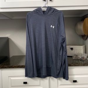 Under Armor Hooded Long Sleeve Tee